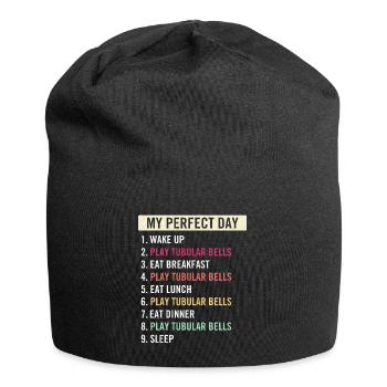 Funny Tubular Bells Quotes Tubular Bell Players - Jersey-Beanie - Schwarz - Vorne