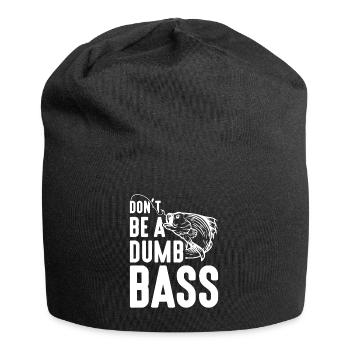 Don't be a fool -. - Jersey Beanie - black - Front