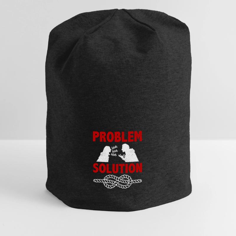 Knot Tying Looping Problem Solution Hobby Jersey Beanie