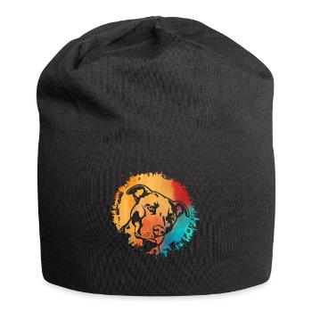 Pitbull - Jersey Beanie - black - Front