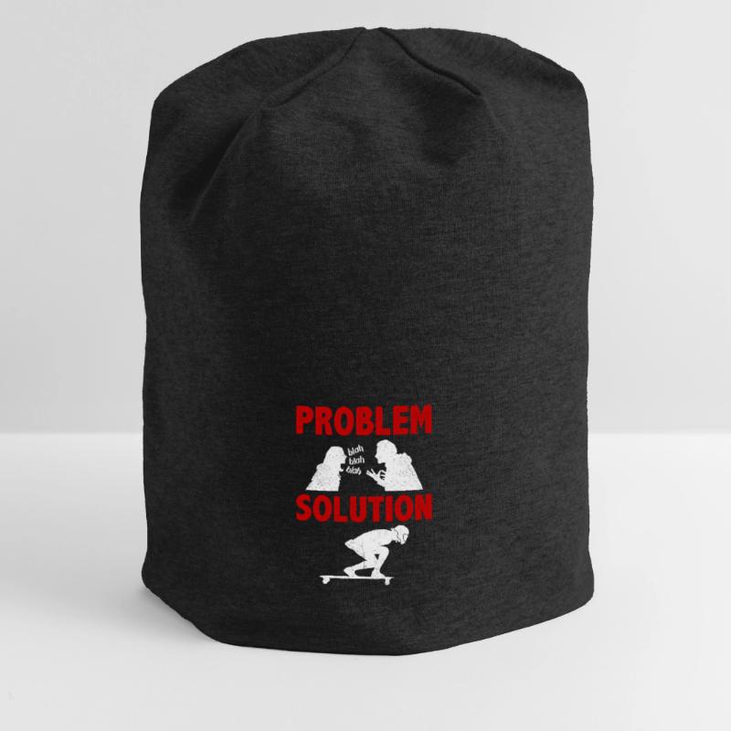 Long Boarding Long Board Surfing Problem Solution Jersey Beanie