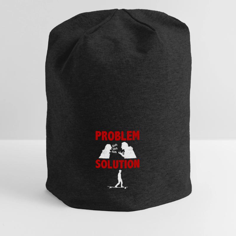 Long Boarding Long Board Surfing Problem Solution Jersey Beanie