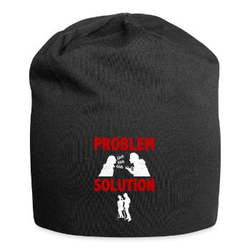 Makeup Art Makeup Artist Makeup Problem Solution - Bonnet en jersey - noir - Devant