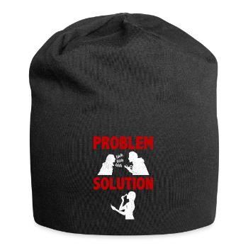 Makeup Art Makeup Artist Makeup Problem Solution - Bonnet en jersey - noir - Devant
