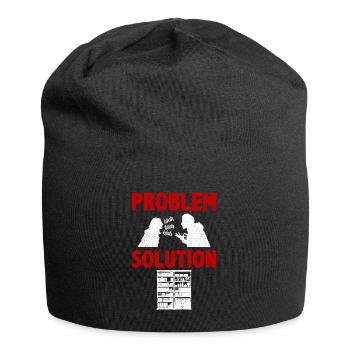 Organizing Items Organizer Problem Solution Hobby - Jersey-Beanie - Schwarz - Vorne