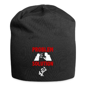 Pig Racing Pig Animal Problem Solution Hobby - Bonnet en jersey - noir - Devant