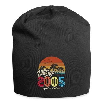 Vintage exemplaire unique 2005 Edition limitée - Bonnet en jersey - noir - Devant
