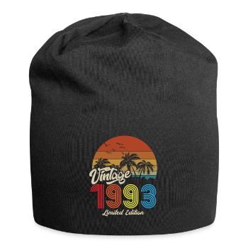 Vintage exemplaire unique 1993 Edition limitée - Bonnet en jersey - noir - Devant