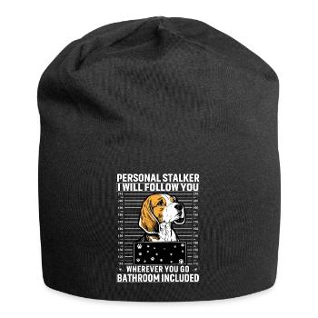 Beagle Personal Stalker - Bonnet en jersey - noir - Devant