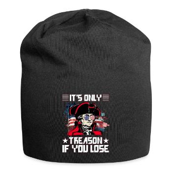 Ce n’est que de la trahison si vous perdez - Bonnet en jersey - noir - Devant