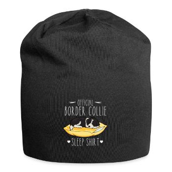 Official Border Colli Sleep Shirt - Jersey Beanie - black - Front