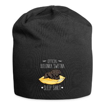 Bolonka Swetna Sleep Shirt - Jersey Beanie - black - Front