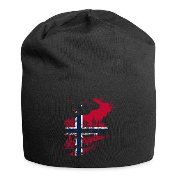 ORIGNAL NORVÉGIEN - Bonnet en jersey - noir - Devant
