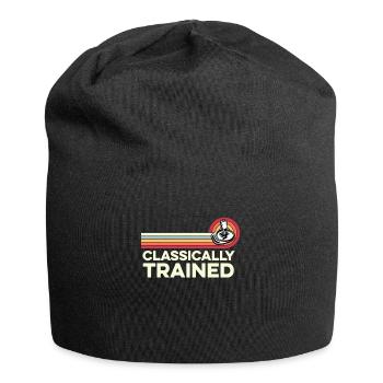 Manuel de transmission manuelle de formation classique - Bonnet en jersey - noir - Devant