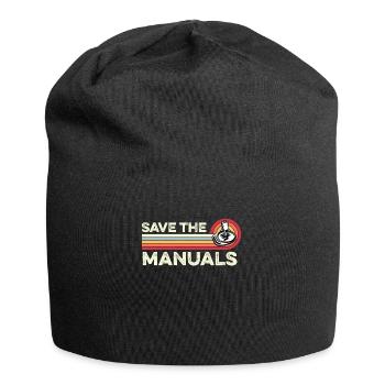 Enregistrer les manuels Manuel du bâton manuel de la vraie voiture - Bonnet en jersey - noir - Devant
