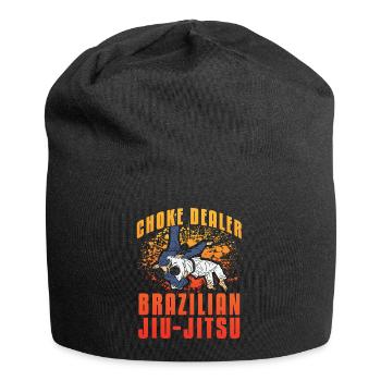 Choke Dealer Brazilian Jiu-Jitsu - Jersey Beanie - black - Front
