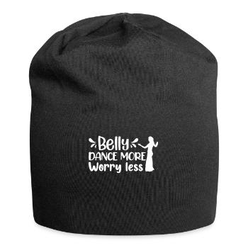 Contemporary Dance Quotes Funny Dancer Swing Dance - Jersey Beanie - black - Front