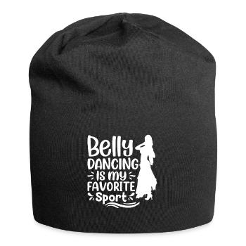 Ballroom Dance Quotes Funny Dancer Raqs sharqi - Jersey Beanie - black - Front