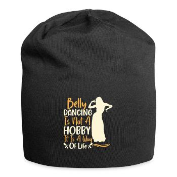 Swing Dance Quotes Funny Dancer Raqs sharqi Salsa - Jersey Beanie - black - Front