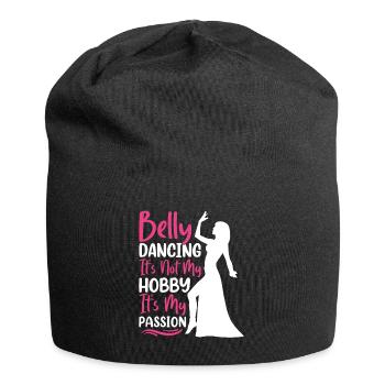 Dance Quotes Funny Dancer Raqs sharqi Swing - Jersey Beanie - black - Front