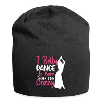 Funny Belly Dancer Belly Dancing Quotes Hop Dancer - Jersey Beanie - black - Front