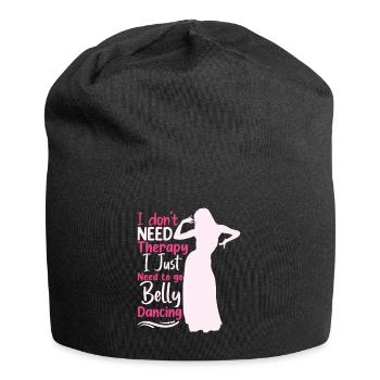 Belly Dancing Quotes Hop Dancer Funny Belly Dancer - Jersey Beanie - black - Front
