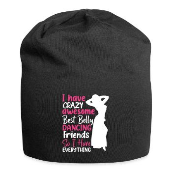 Funny Dance Quotes Funny Dancer Raqs sharqi Swing - Jersey Beanie - black - Front