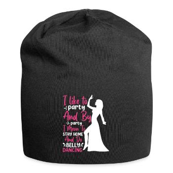Funny Dance Quotes Funny Dancer Raqs sharqi Swing - Jersey Beanie - black - Front