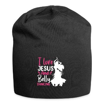 Belly Dancing Quotes Hop Dancer Funny Belly Dancer - Jersey Beanie - black - Front