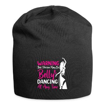 Citations de danse drôles Danseur drôle Raqs sharqi Swing - Bonnet en jersey - noir - Devant