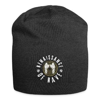 Renaissance of Rave Techno Party Design - Jersey-Beanie - Anthrazit - Vorne