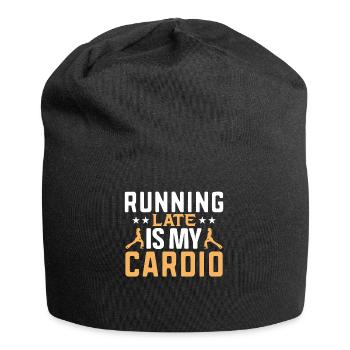 Funny Quotes And Funny Sayings, Quotes Lovers - Jersey-Beanie - Schwarz - Vorne
