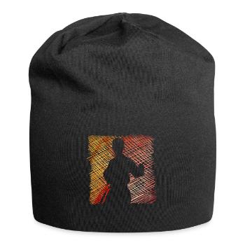 Wing Chun - Bonnet en jersey - noir - Devant