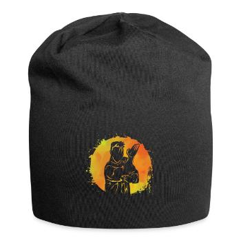 Wing Chun - Bonnet en jersey - noir - Devant