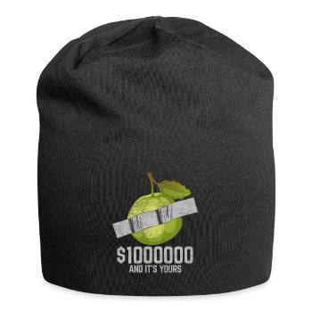 Duct Tape Ugli Fruit Fruit Lover Funny Quote - Jersey Beanie - black - Front