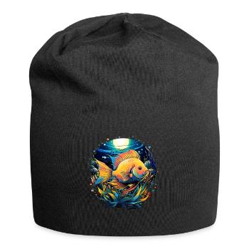 Angelfish - Jersey Beanie - black - Front