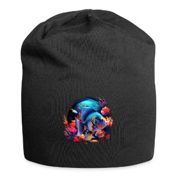 Angelfish - Jersey Beanie - black - Front