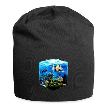 Angelfish - Jersey Beanie - black - Front