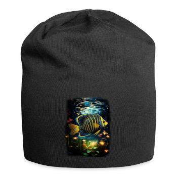 Angelfish - Jersey Beanie - black - Front