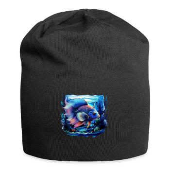Angelfish - Jersey Beanie - black - Front