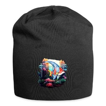 Angelfish - Jersey Beanie - black - Front