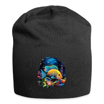 Angelfish - Jersey Beanie - black - Front