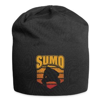 Sumo - Bonnet en jersey - noir - Devant