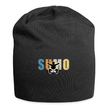 Sumo - Bonnet en jersey - noir - Devant