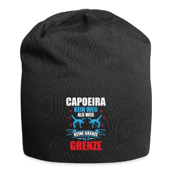 Capoeira: No borders and paths - Jersey Beanie - black - Front
