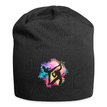 Capoeira - Jersey Beanie - black - Front
