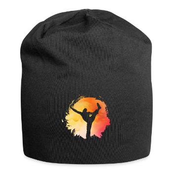 Capoeira - Jersey Beanie - black - Front