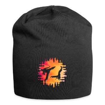 Capoeira - Jersey Beanie - black - Front