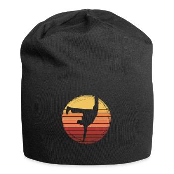 Capoeira - Jersey-Beanie - Schwarz - Vorne