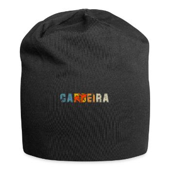 Capoeira - Jersey-Beanie - Schwarz - Vorne